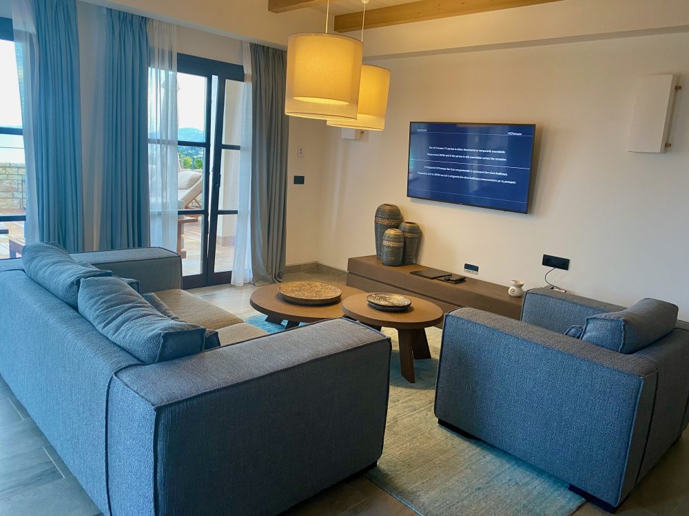 An incredible private pool at Angsana Corfu