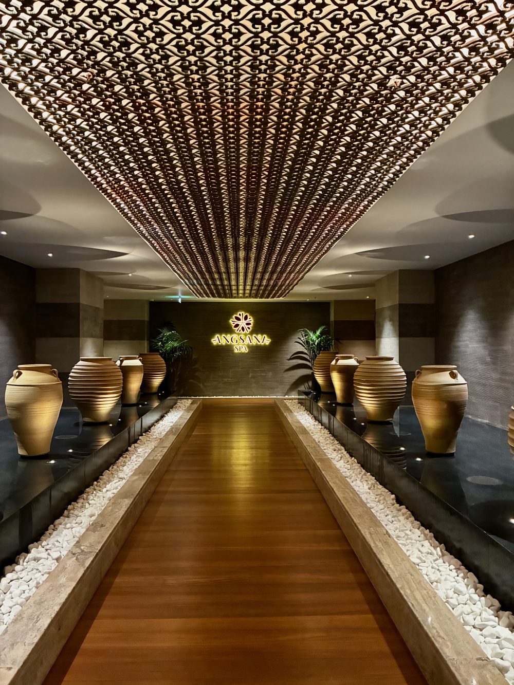 Entrance to the Angsana Spa