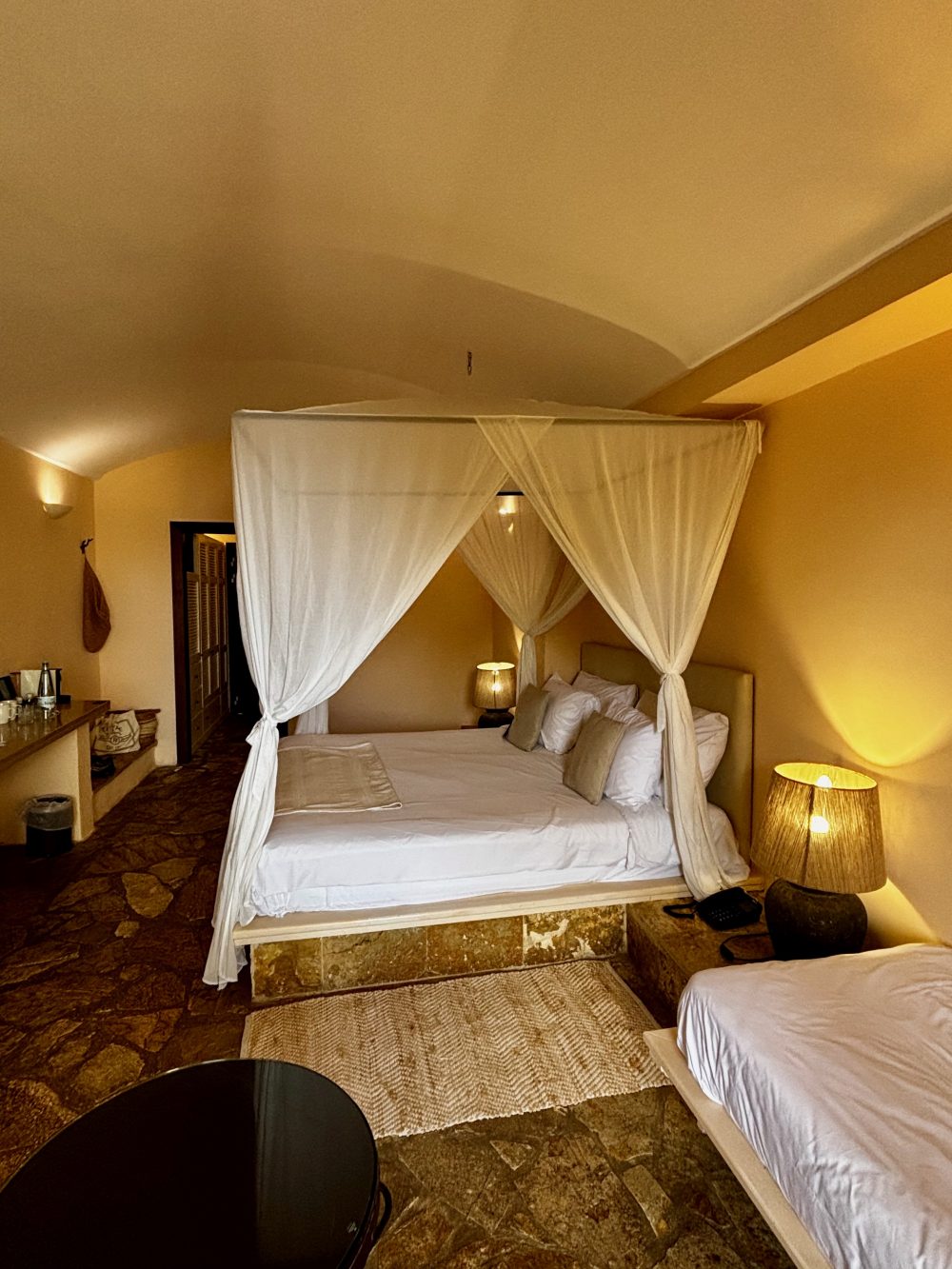 Our room at Grecotel Daphnila Bay