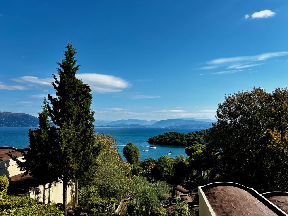 Views from the Grecotel LUXME Daphnila Bay