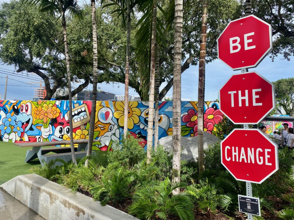 Exploring Wynwood Walls in Miami