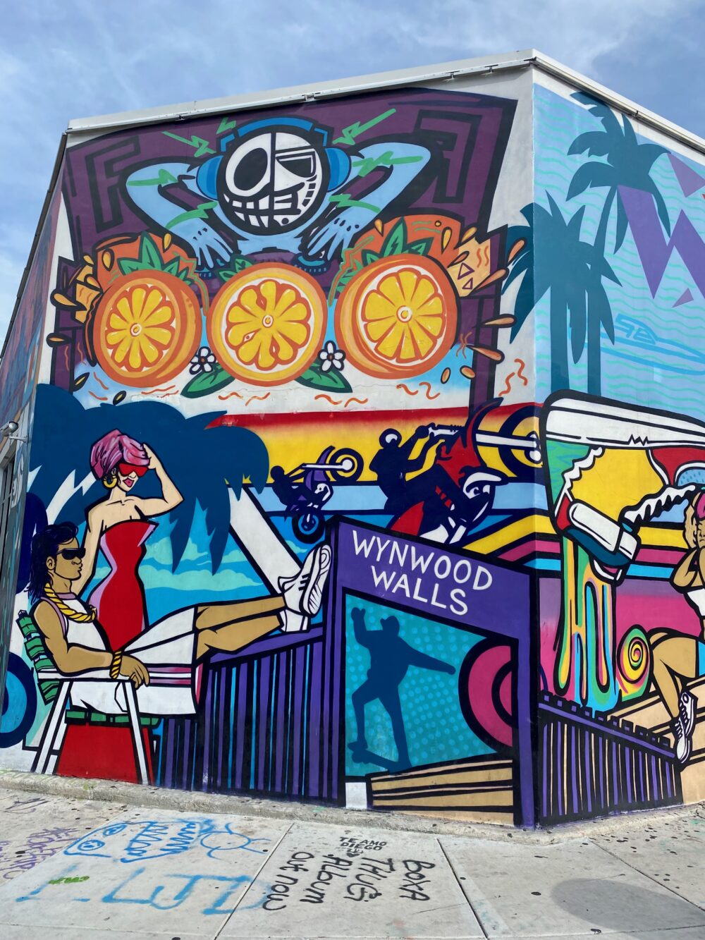 Exploring Wynwood Walls in Miami