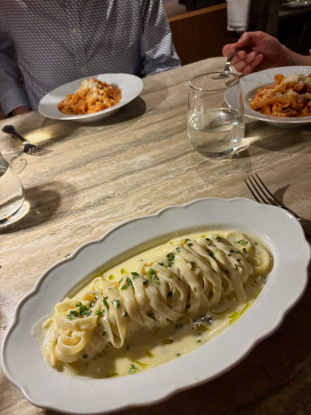 Delicious Italian food in Miami Beach