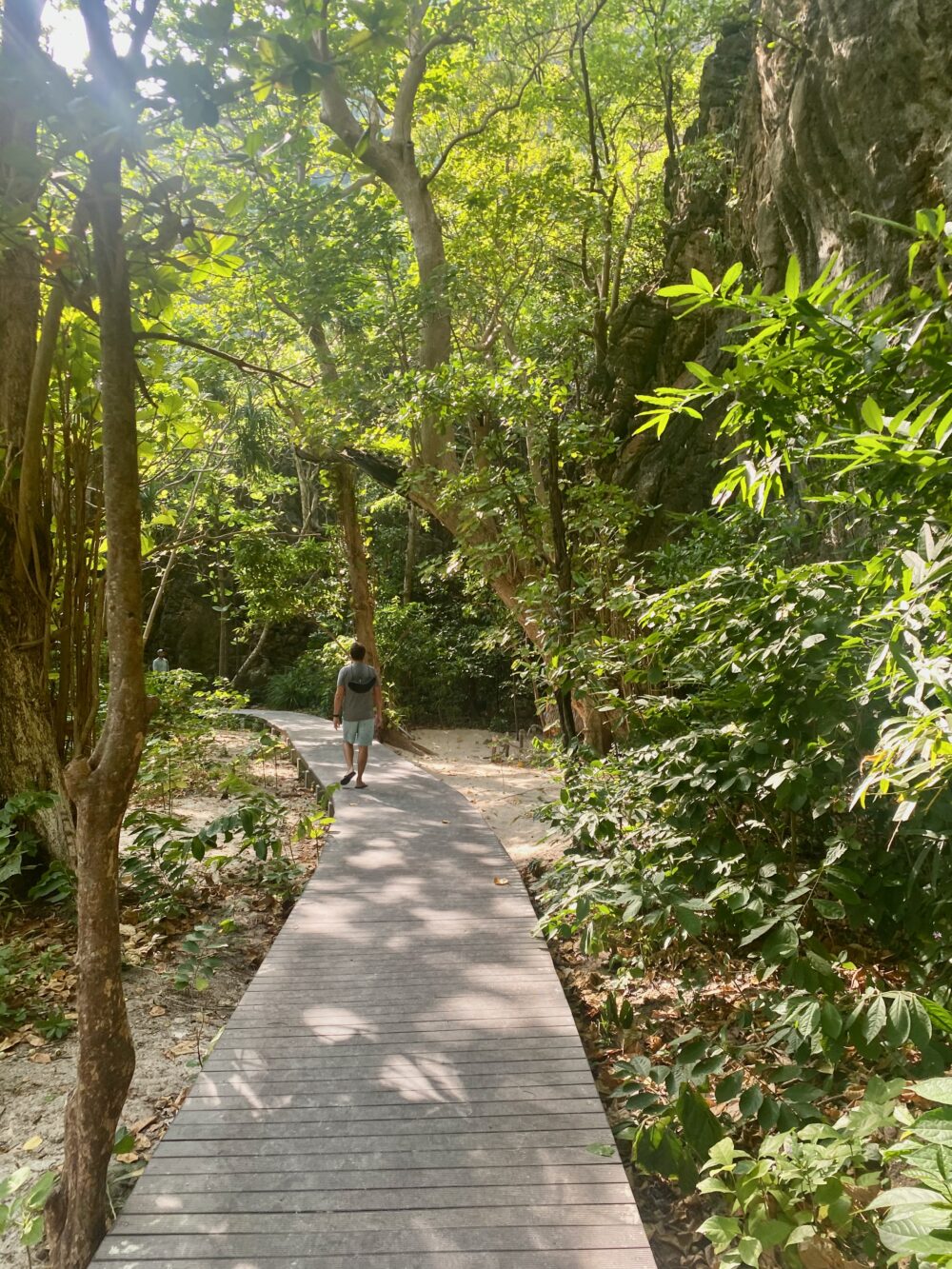 Heading into Maya Bay