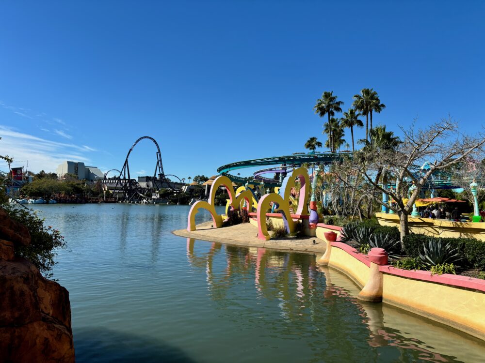 Enjoying the theme parks of Orlando