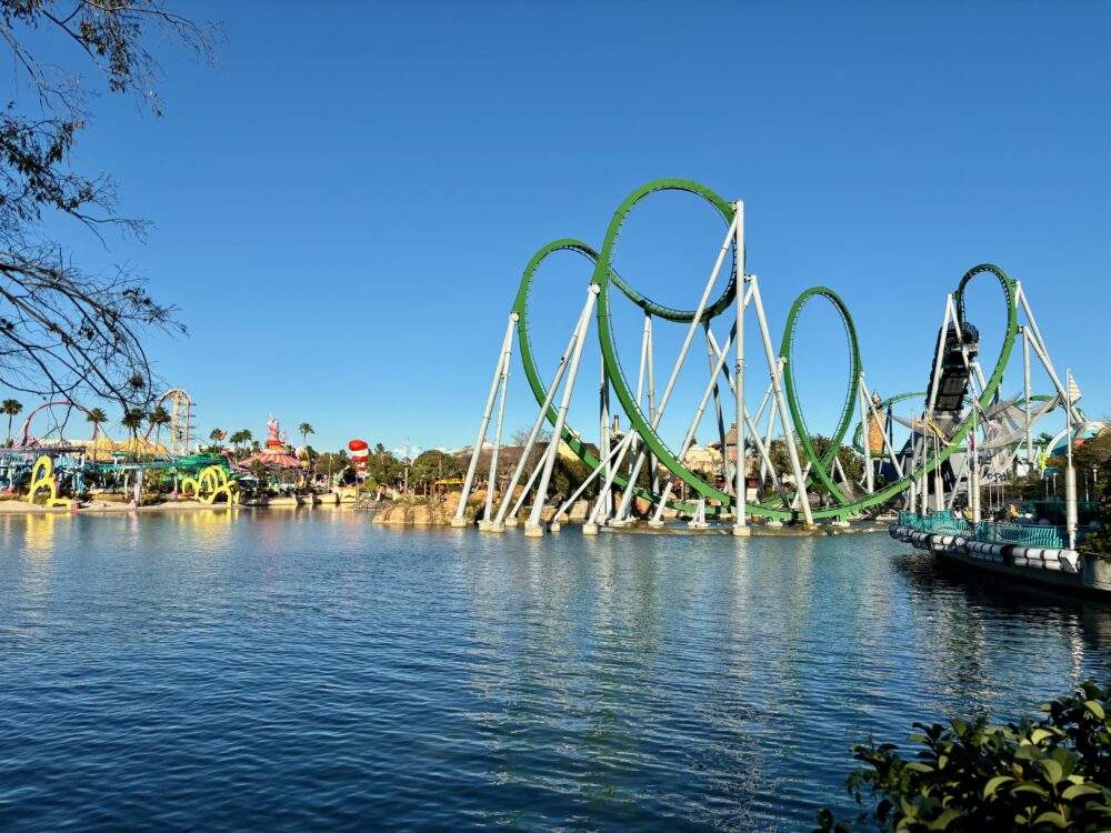 Enjoying the theme parks of Orlando