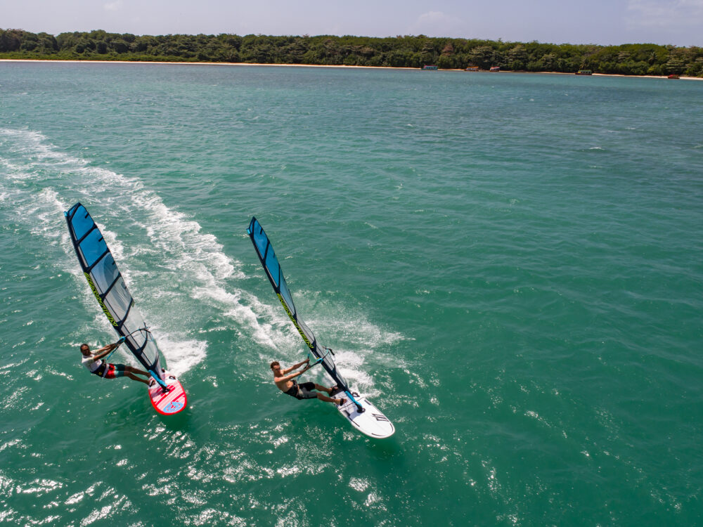 kitesurfing in Tobago