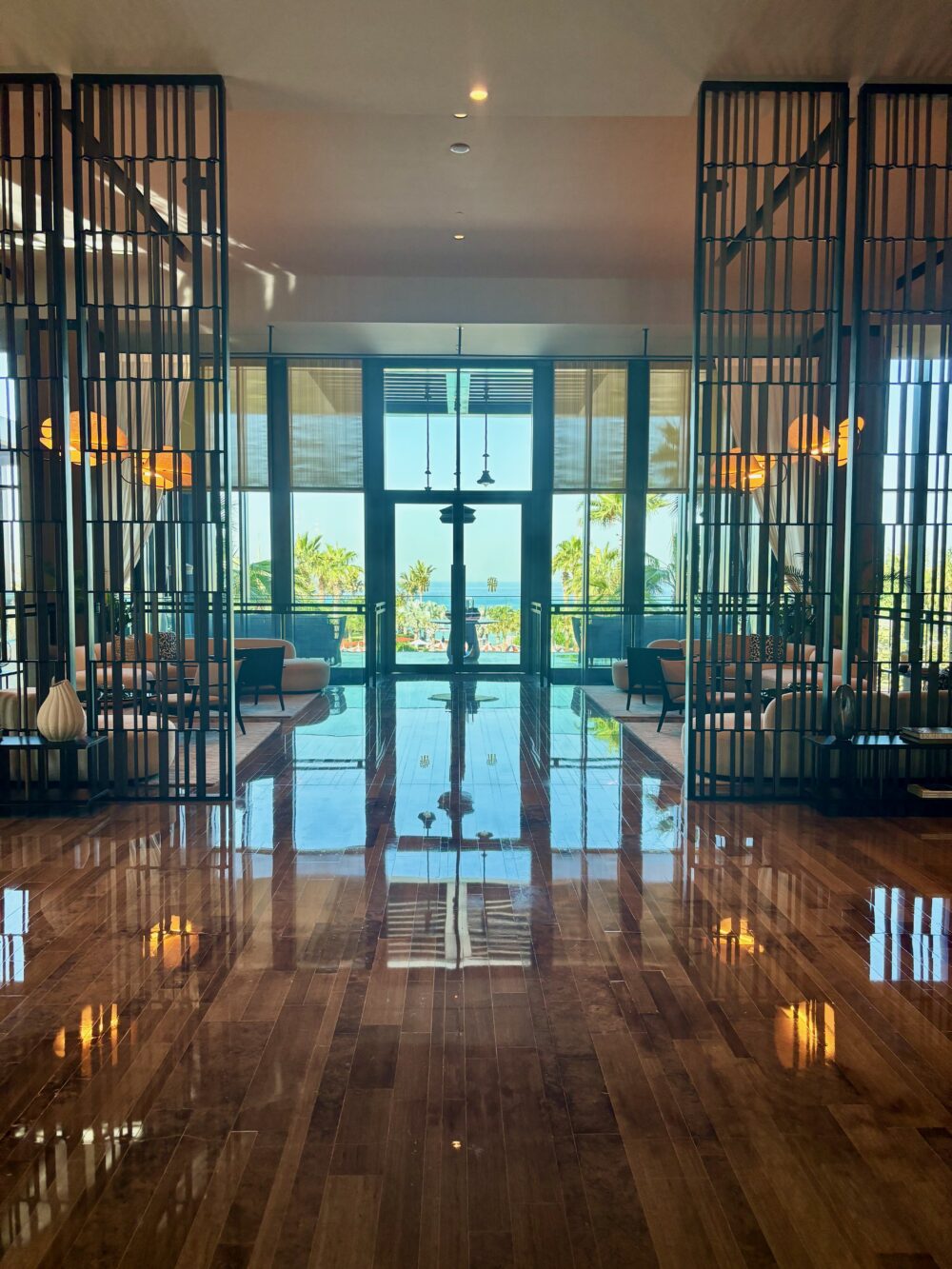 Arriving at Banyan Tree Dubai