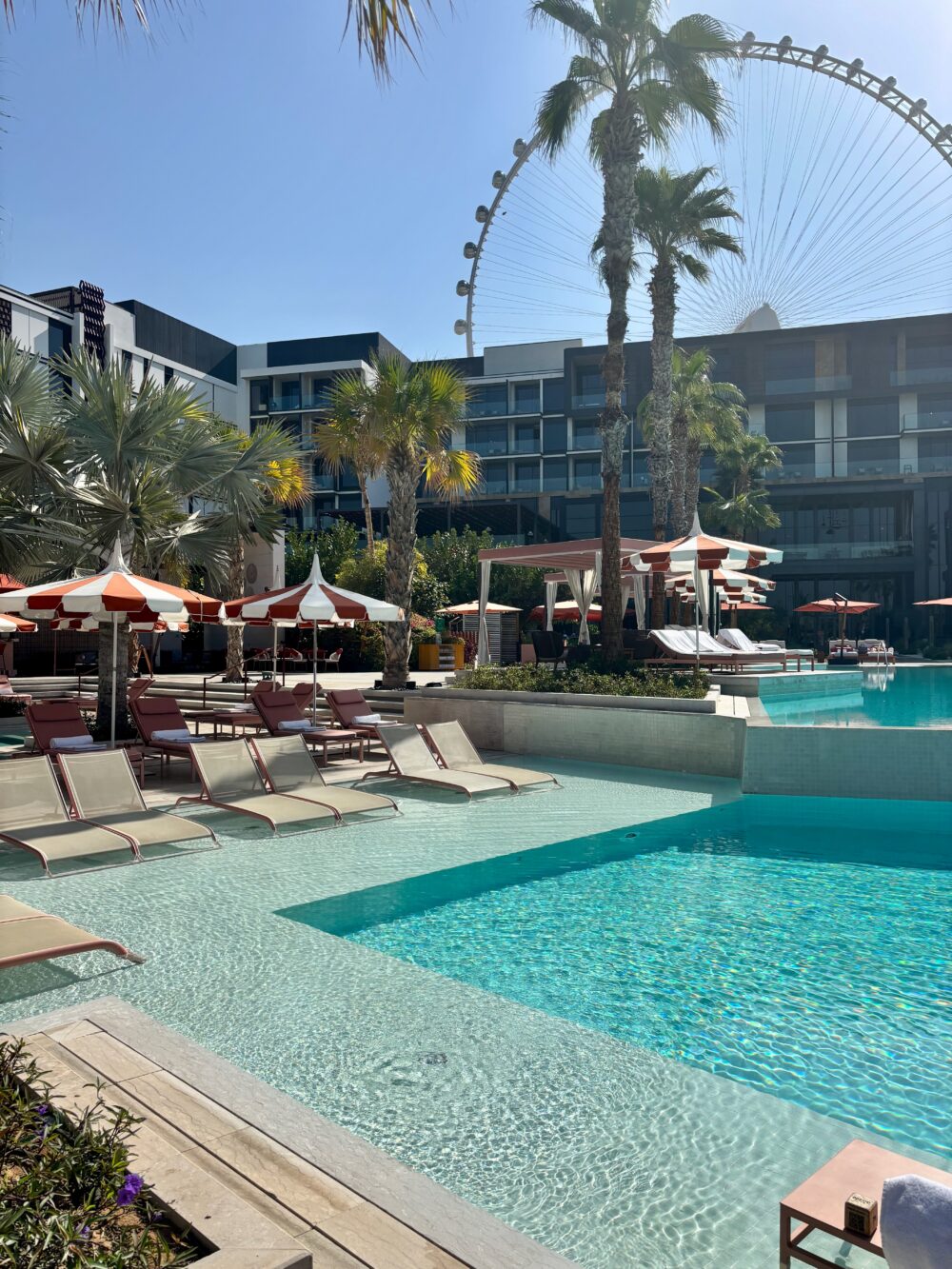 The best hotel swimming pool in Dubai