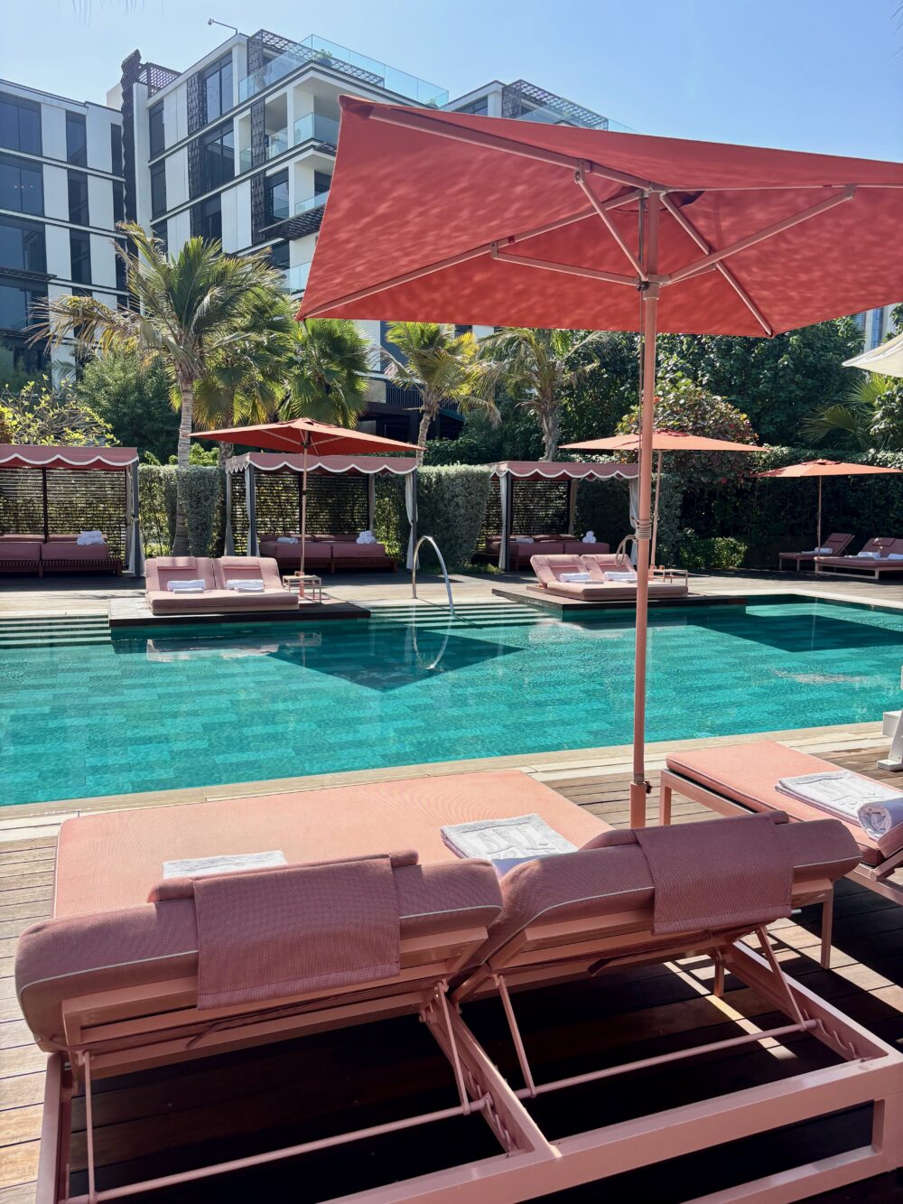 Visiting Banyan Tree Dubai as a day guest