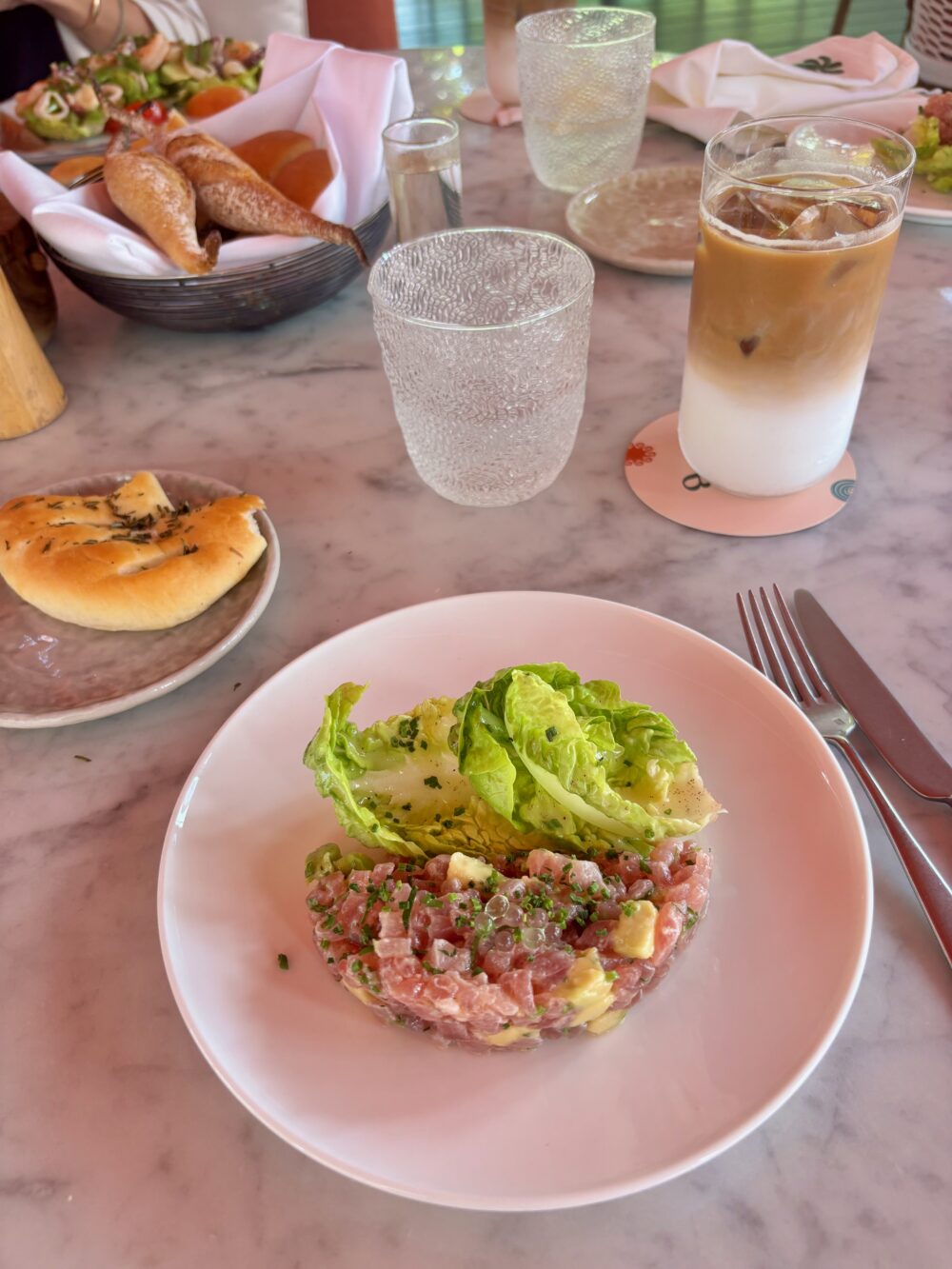 Lunch at Alizee 