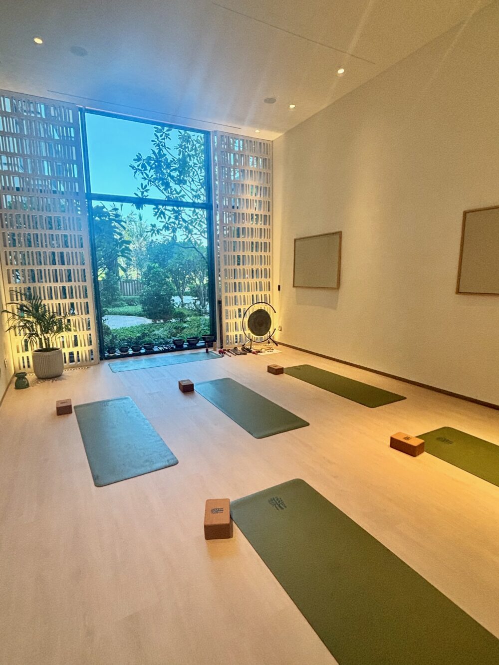 Spa facilities at Banyan Tree Dubai
