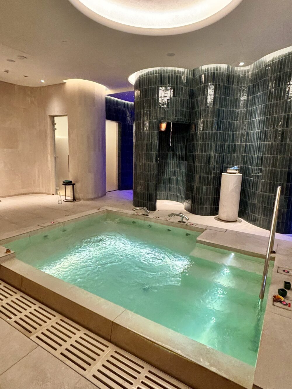 Spa facilities at Banyan Tree Dubai