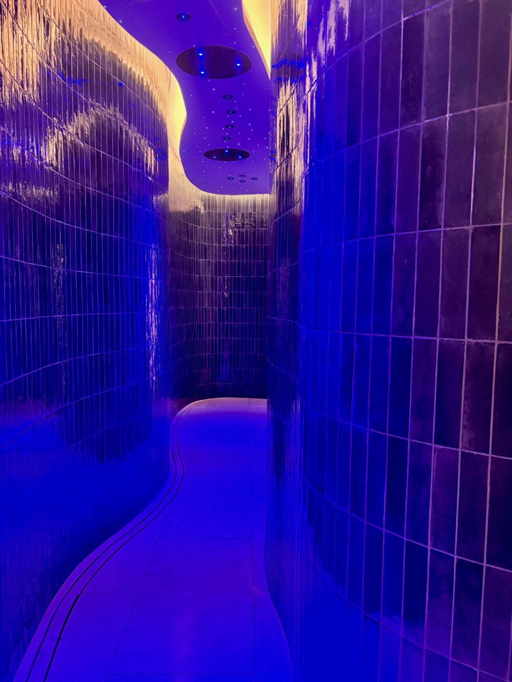 Spa facilities at Banyan Tree Dubai
