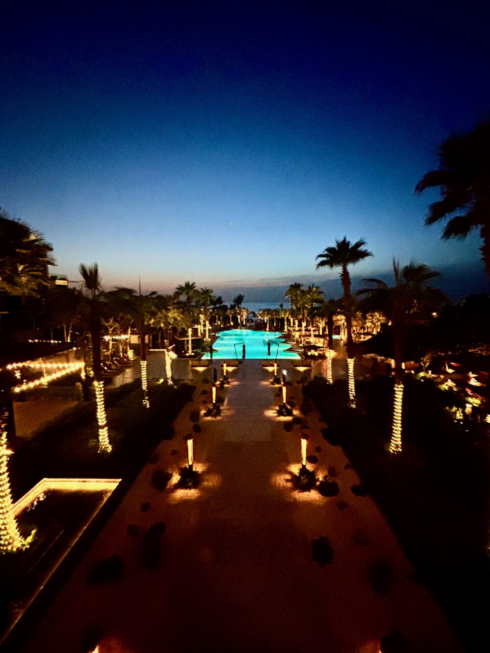 Staying at Banyan Tree Dubai