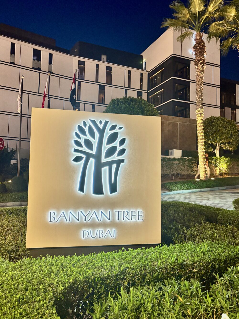 Staying at Banyan Tree Dubai