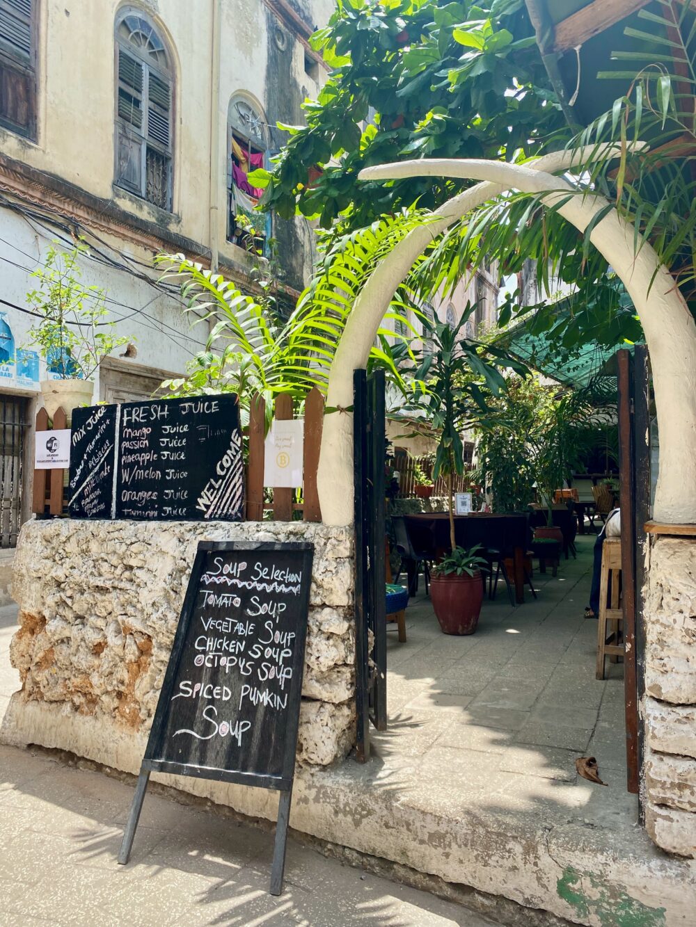Exploring Stone Town in Zanzibar