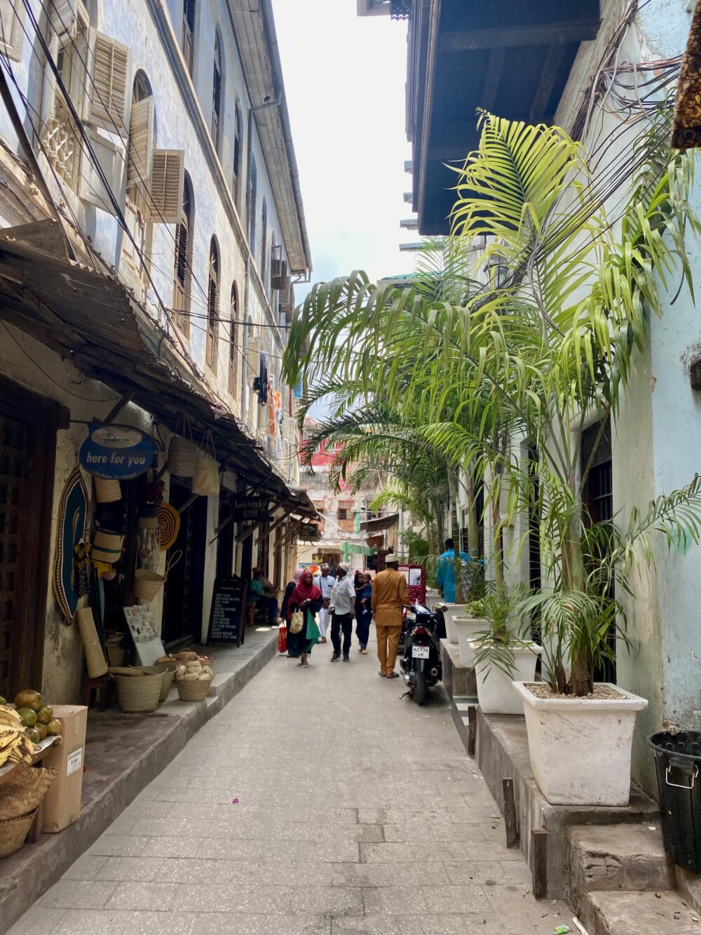 Exploring Stone Town in Zanzibar