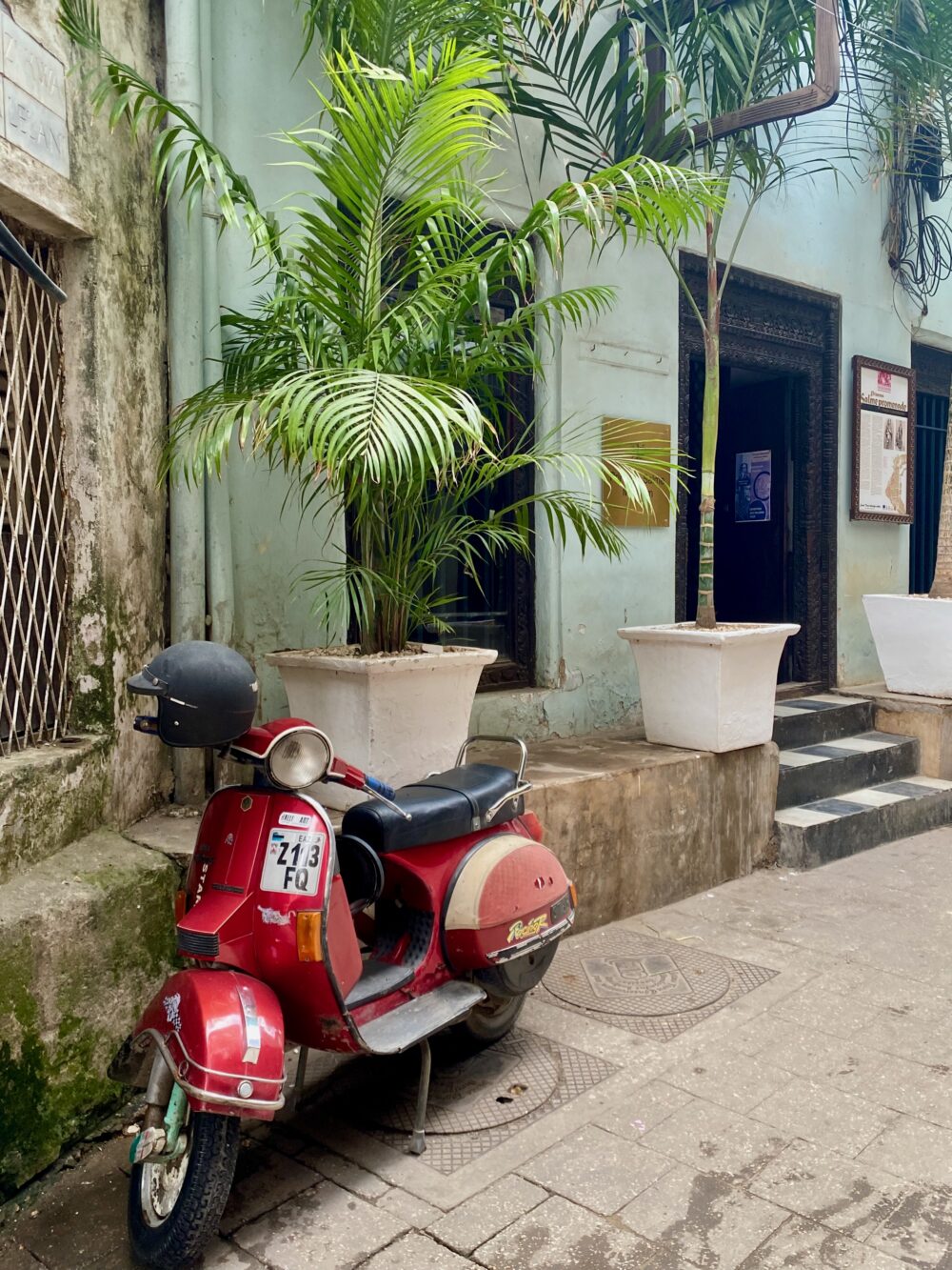 Exploring Stone Town in Zanzibar