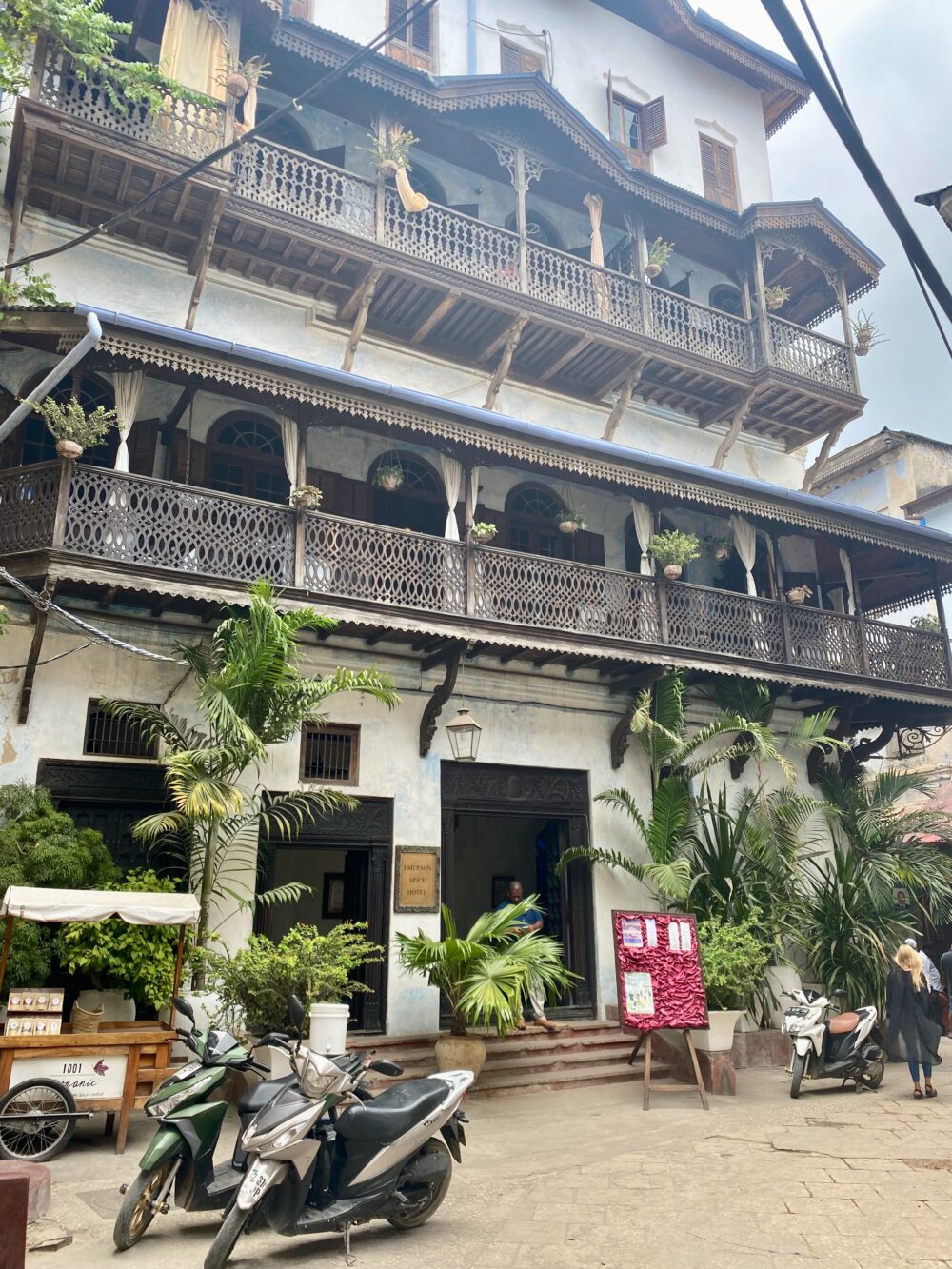 suggested 1 week itinerary in Zanzibar