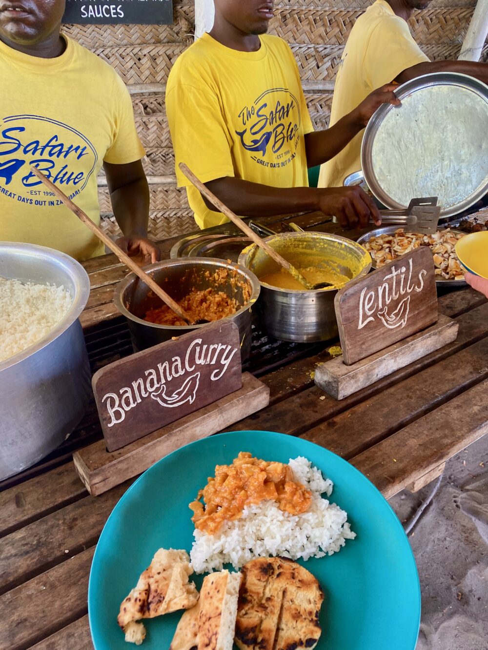 The awesome Safari Blue day trip in Zanzibar