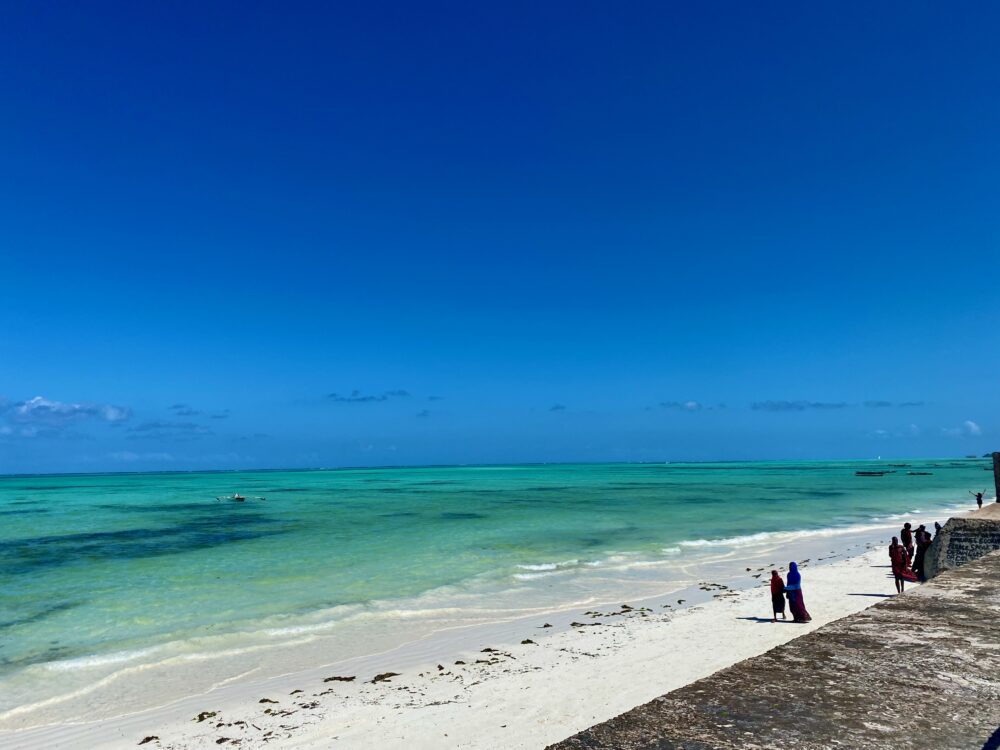 suggested 1 week itinerary in Zanzibar