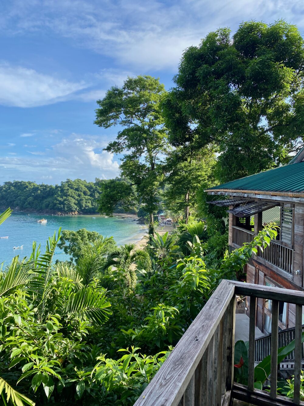 Castara Retreats in Tobago