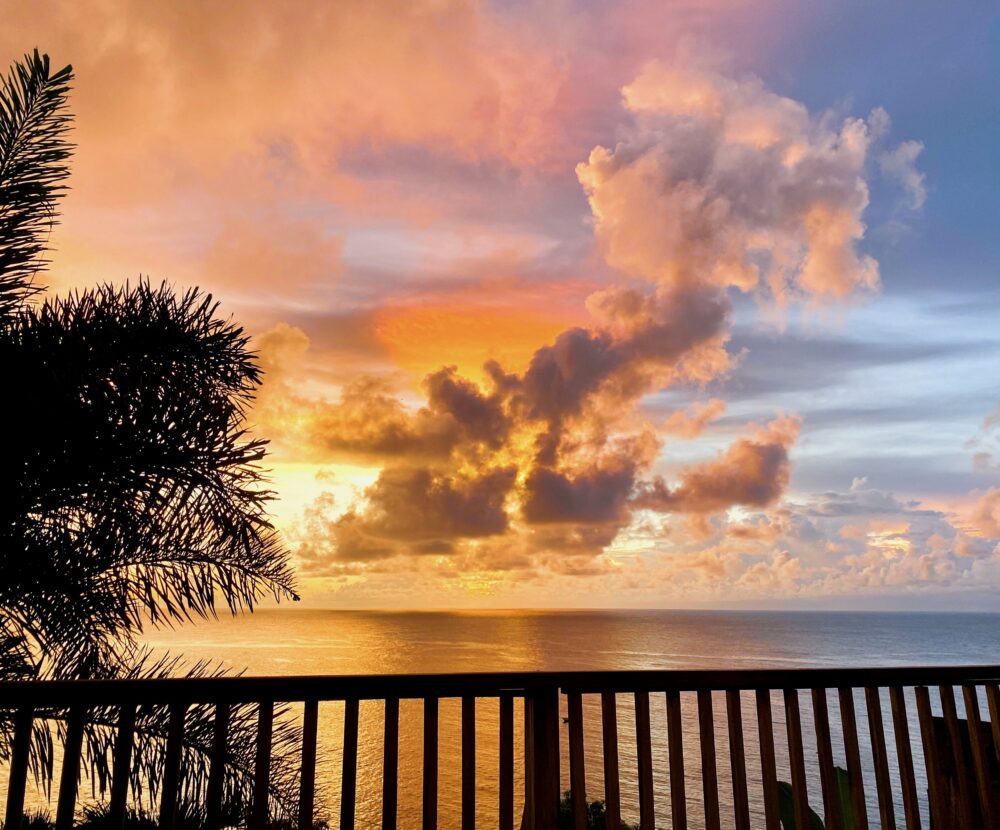 Sunset in Tobago