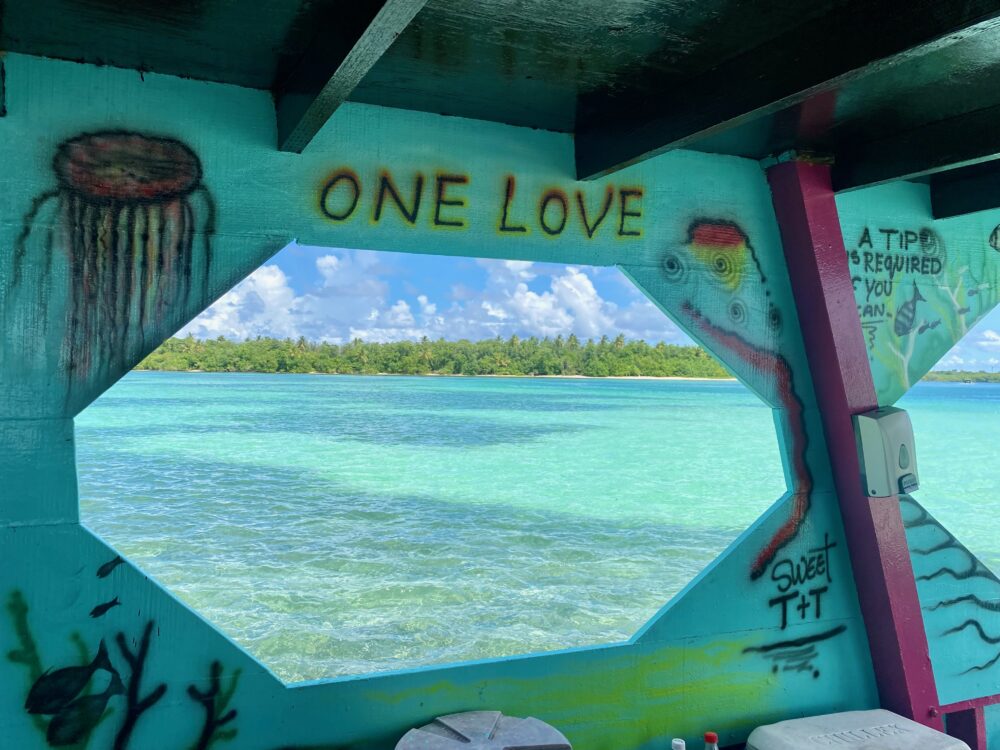 Pigeon Point Heritage Park in Tobago