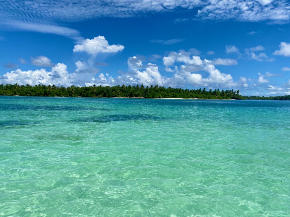 Nylon Pool off the coastline of Tobago