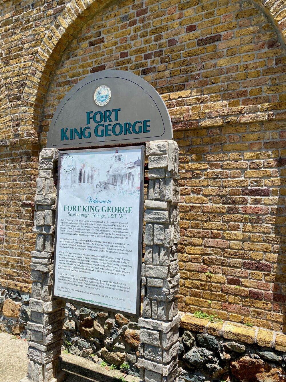 Fort King George