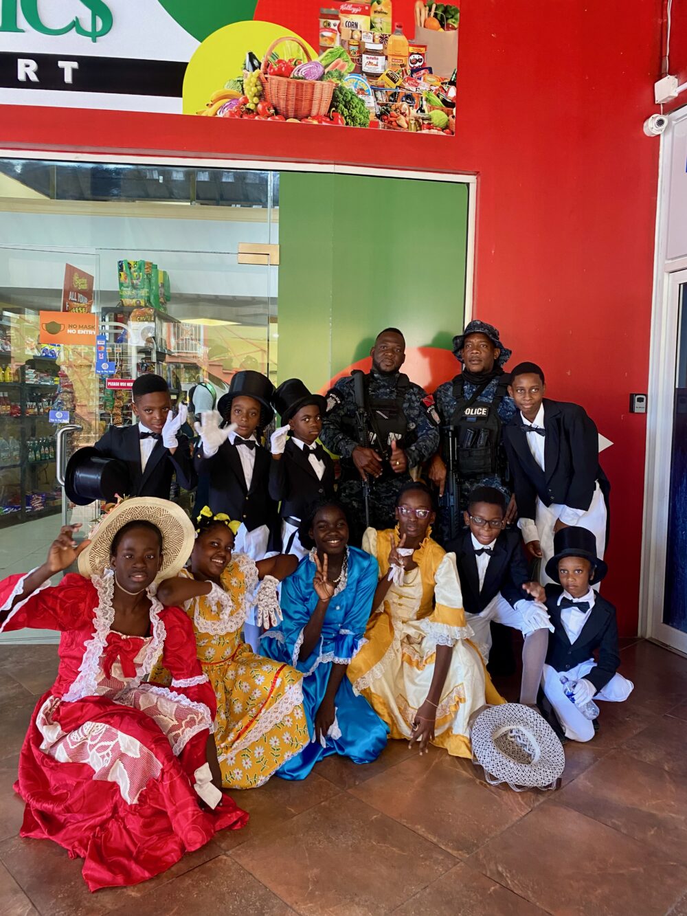 Heritage in Tobago