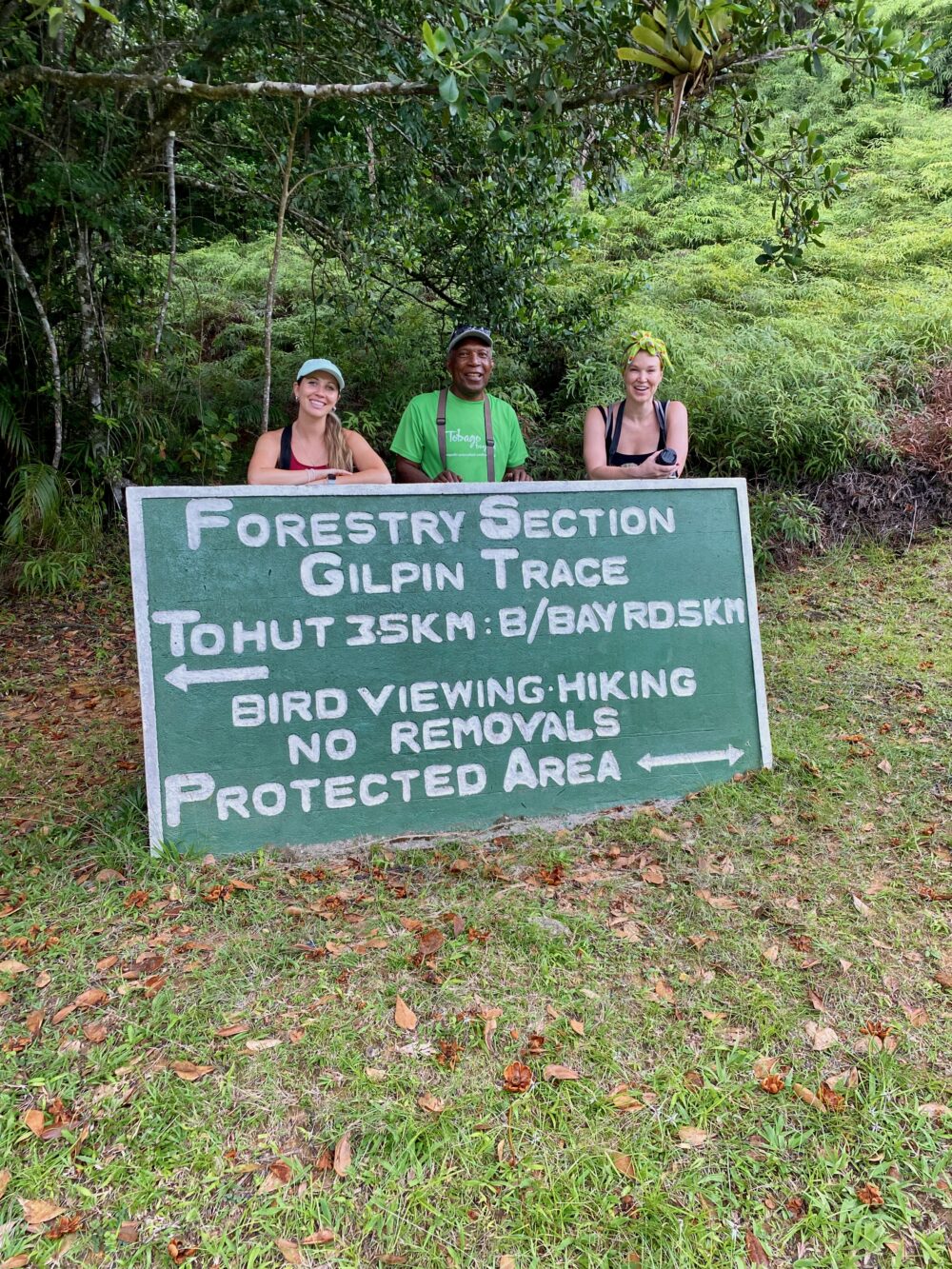 Hiking in Tobago