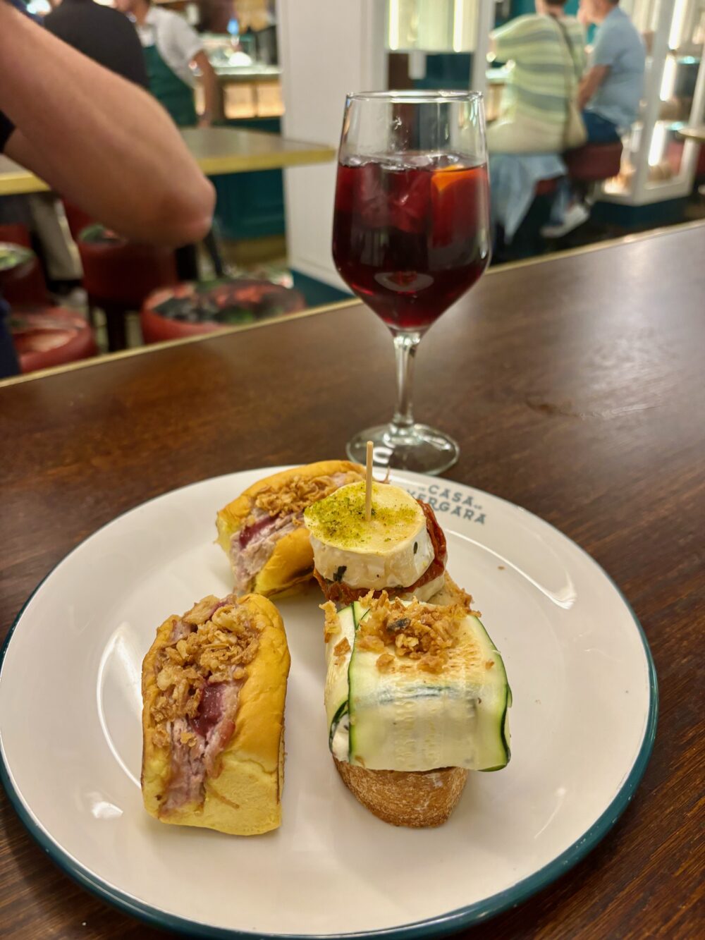 Sampling some of the best food in San Sebastián in Spain