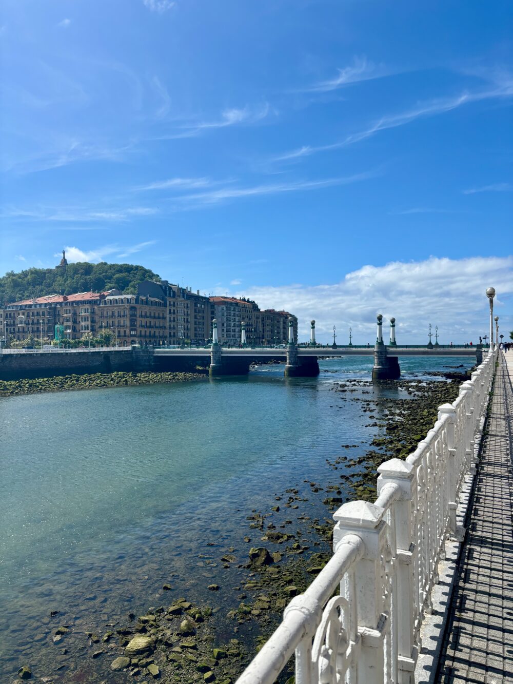 Exploring San Sebastián in Spain
