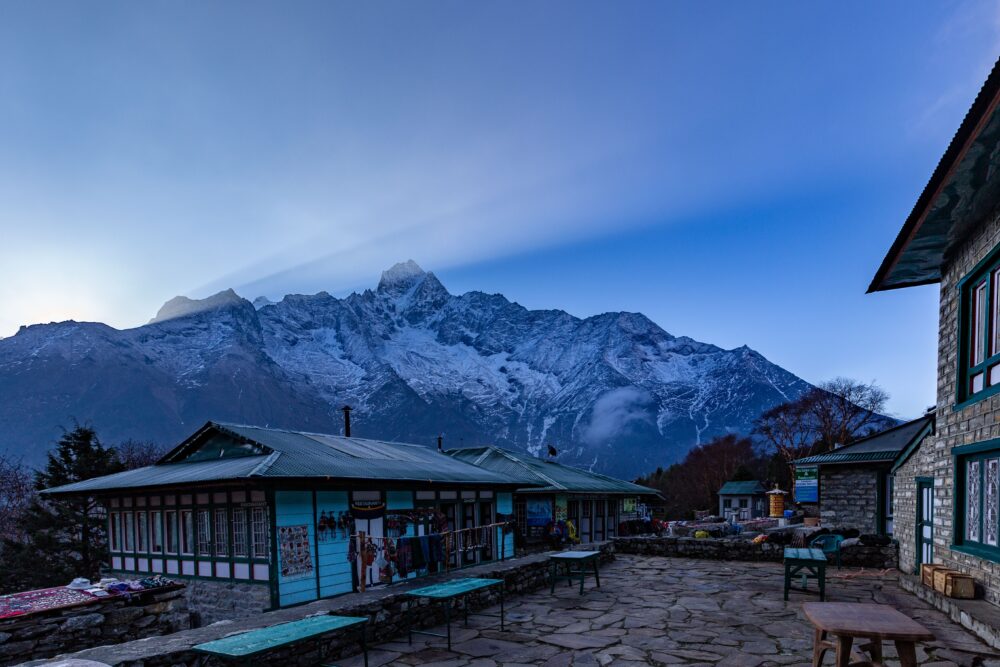 An Everest Teahouse