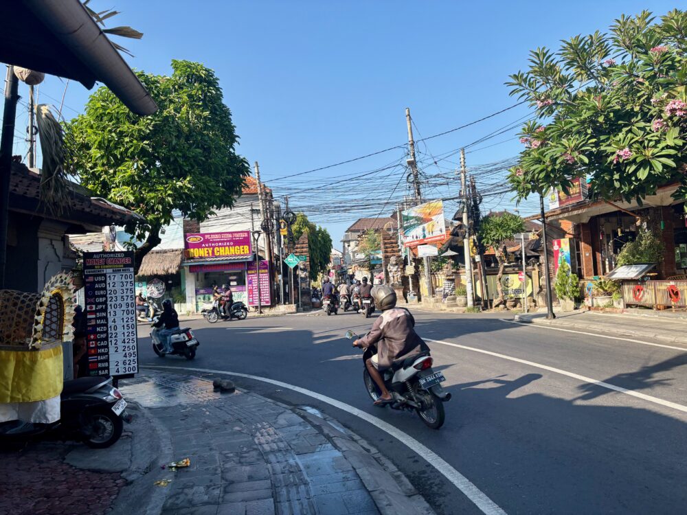 How to get around Sanur, Bali