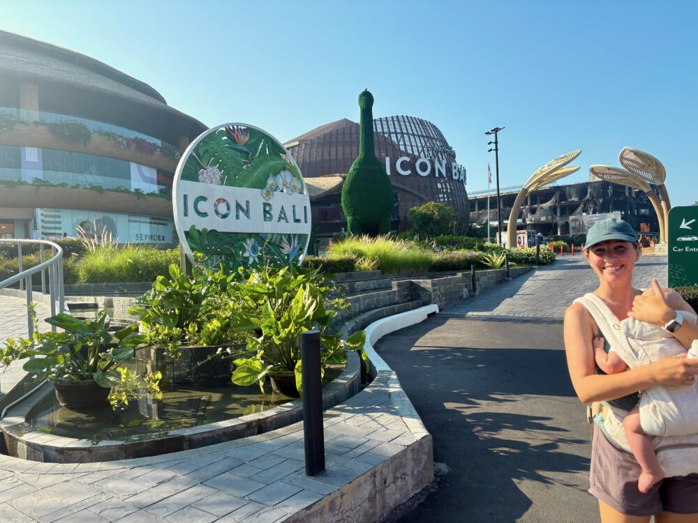Shopping at ICON Bali in Sanur