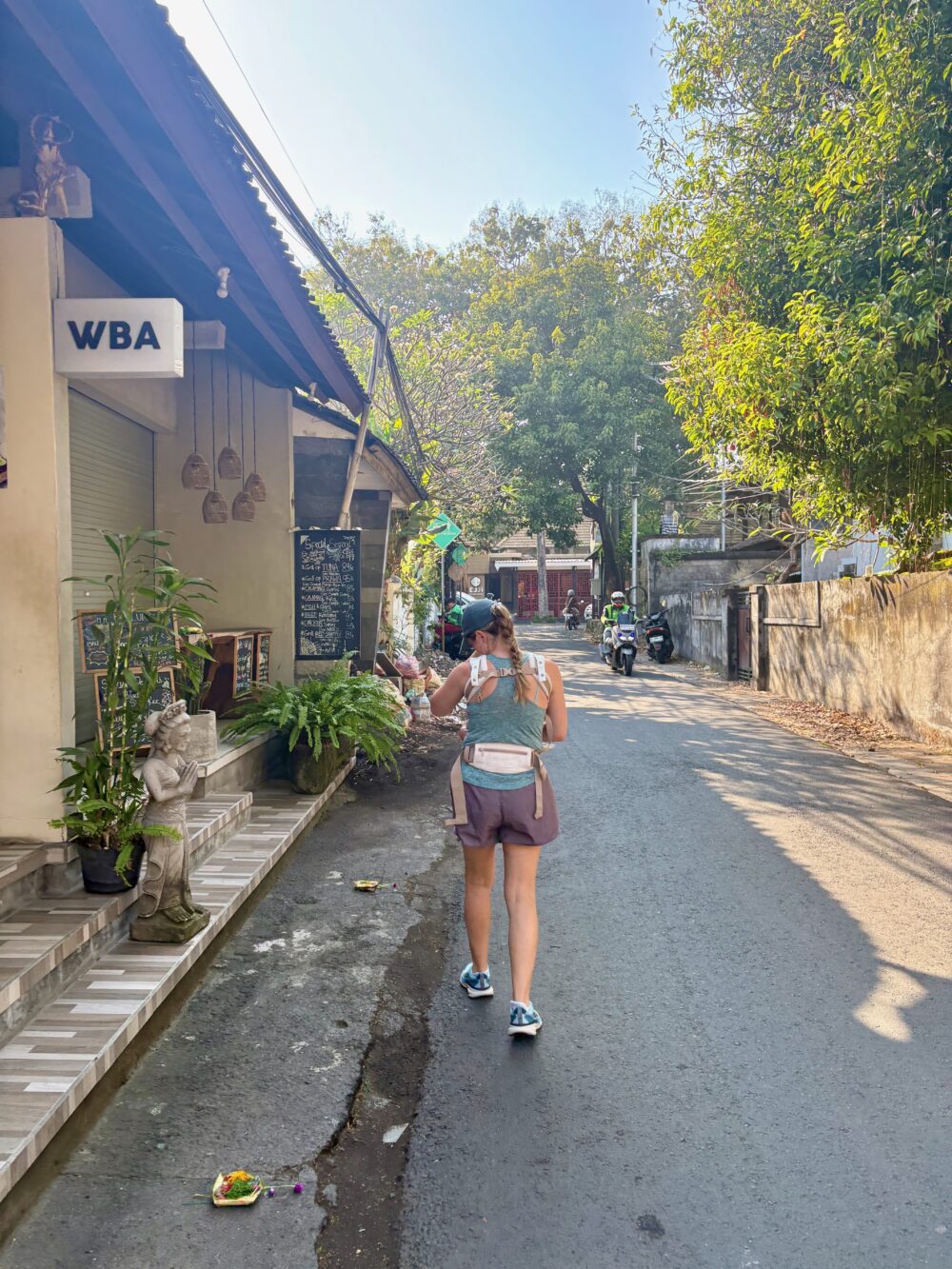 Walking around Sanur, Bali