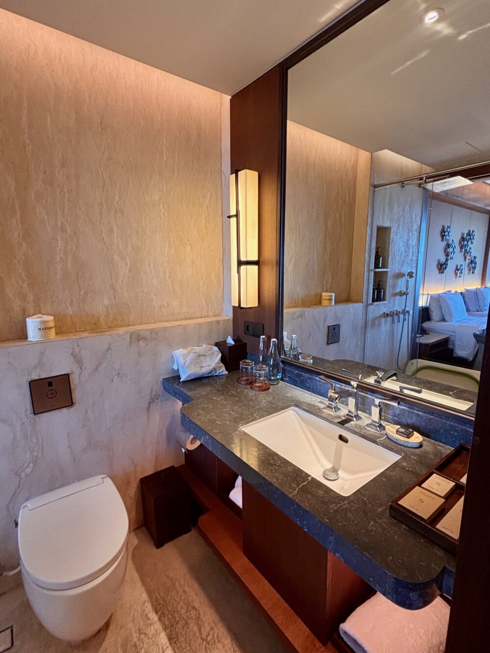 our hotel room at Bali Beach Hotel