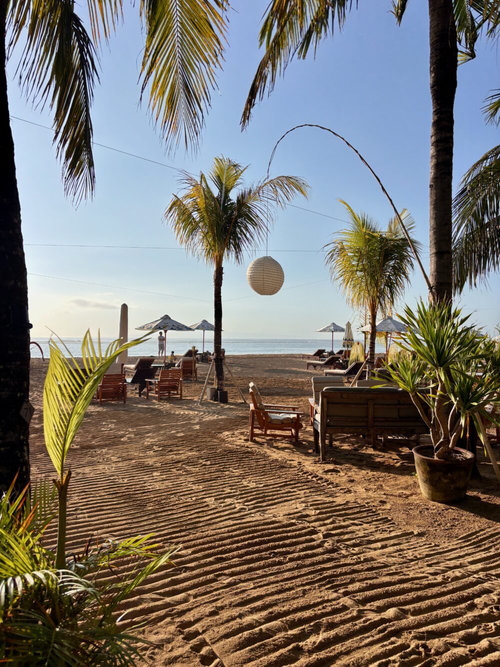 Eating out in Sanur, Bali