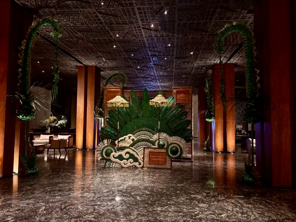 review of Bali Beach Hotel, Sanur