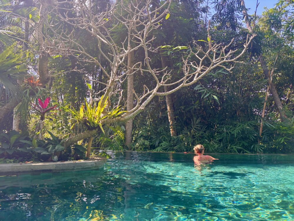where to stay near Ubud, Bali