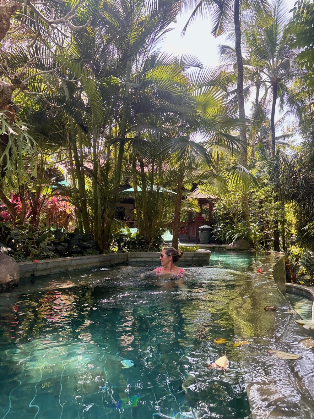 where to stay near Ubud with family