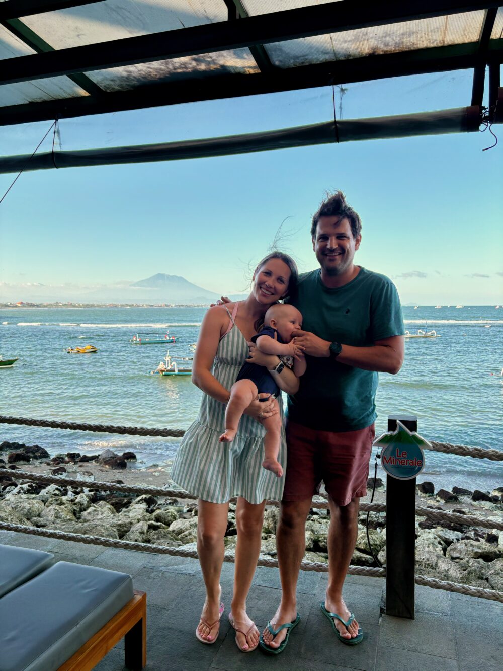 Family trip to Sanur Bali