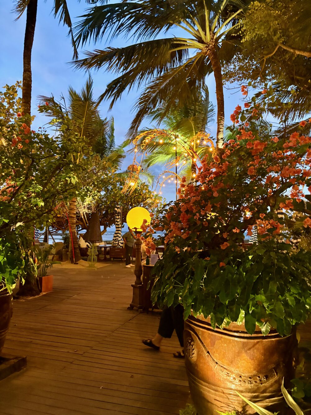 Sunset in Sanur