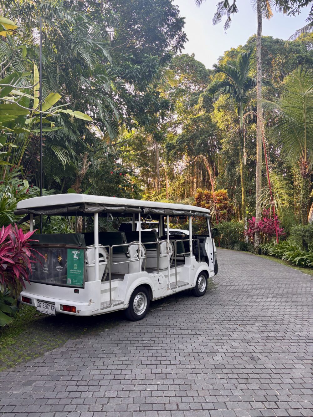 the shuttle to go to Ubud centre
