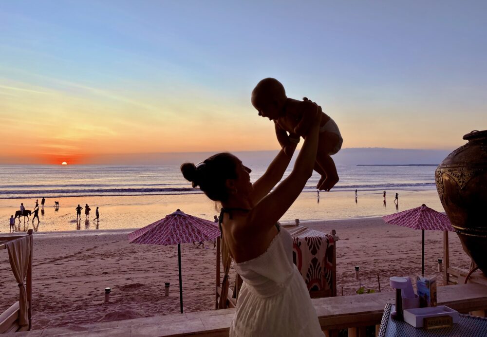 where to stay with children in Bali