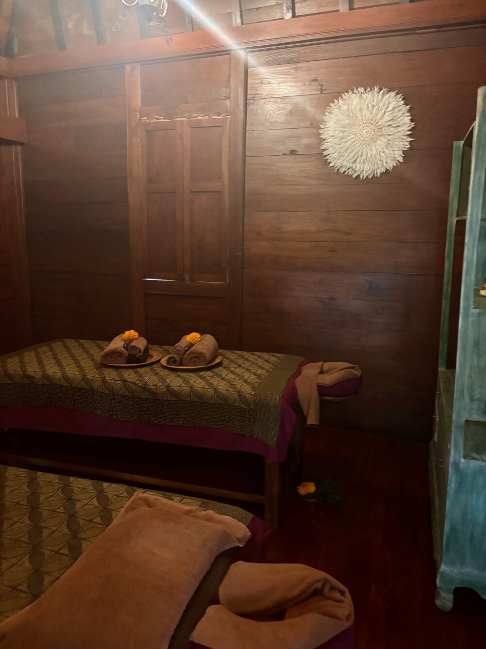 the spa at Arkamara Dijiwa