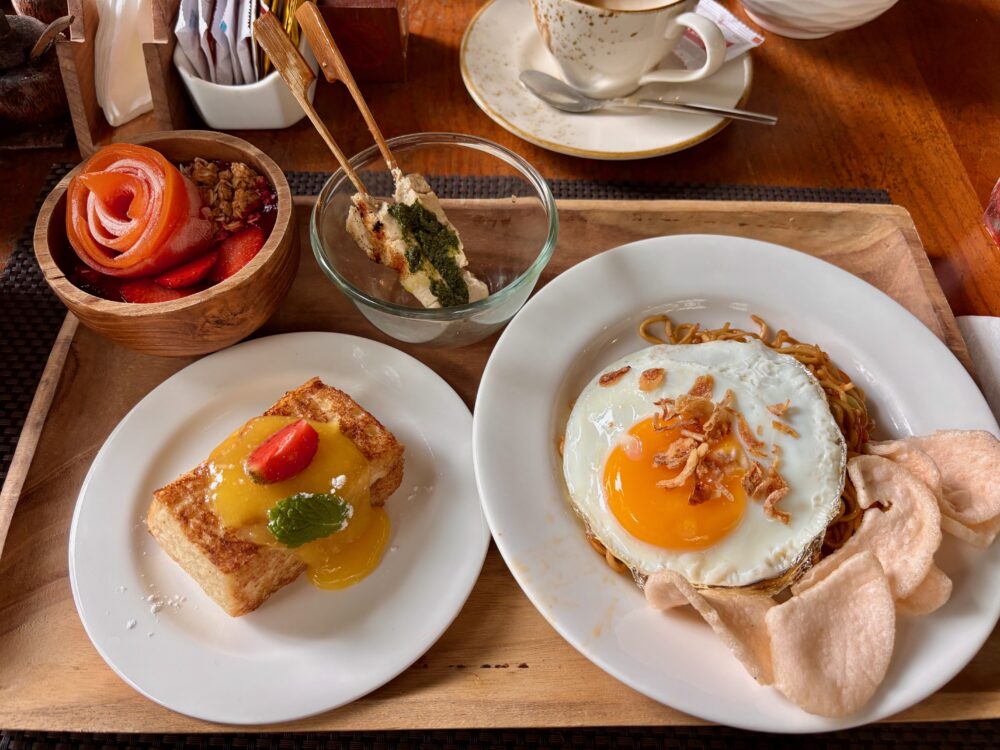 food at Arkamara Dijiwa